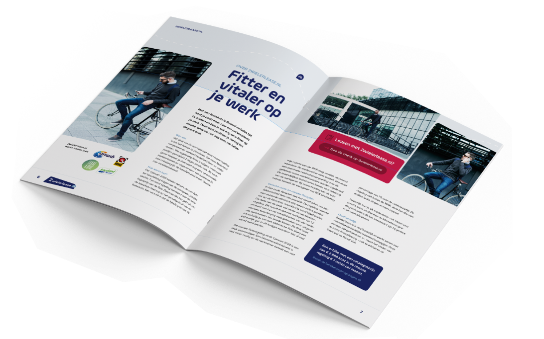 Fietslease brochure