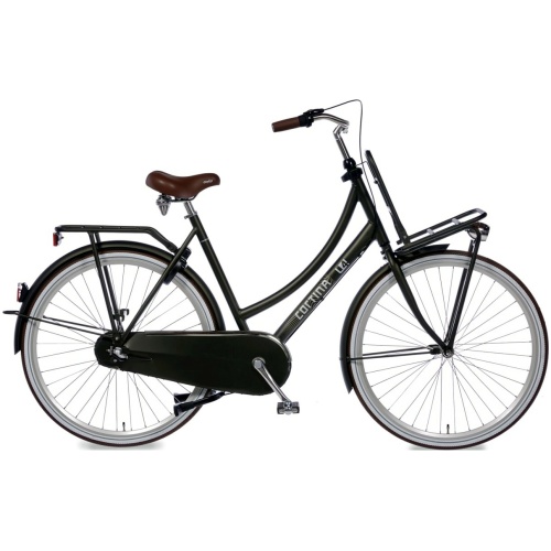 Cortina U4 Transport Elegance Green Matt Dames 2022