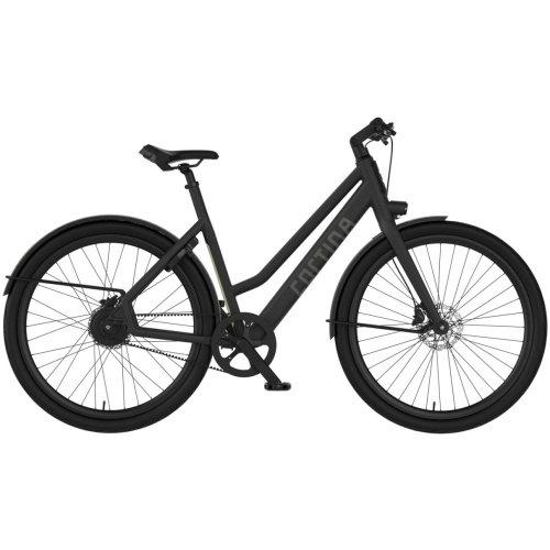Cortina E-Lett Graphite Black Matt Dames 2024