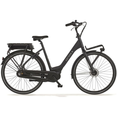 Cortina E-Common Jett Black Matt Dames 2024