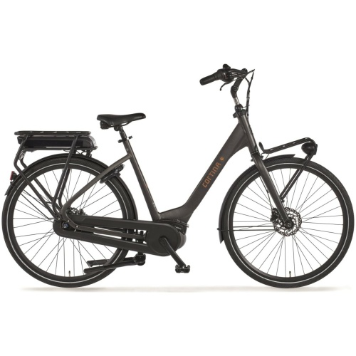 Cortina E-Common Family Black Gold Matt Dames 2025