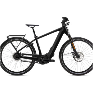 Flyer Upstreet 7.43 (Incl. 750Wh) Black Heren 2024