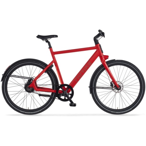 Cortina E-Lett Traffic Red Matt Heren 2025