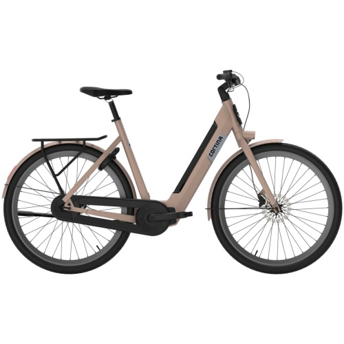 Cortina Fiets E-Nite Roze Dames 2025