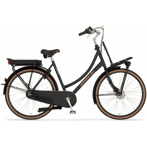 Cortina E-U4 Transport Family Dark Grey Matt Dames 2025