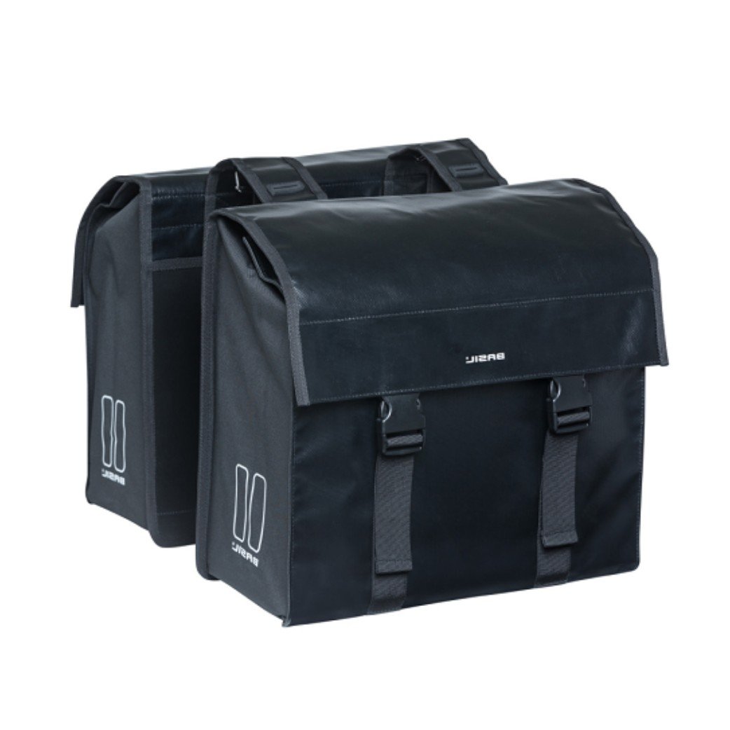 Basil Urban Load 48-53L Dubbel Achter Black - Afbeelding 4