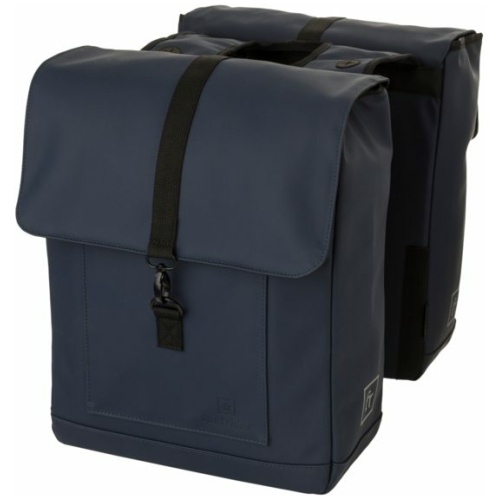 Fastrider Fr jaxx ii dubbele fietstas trend navy Blauw