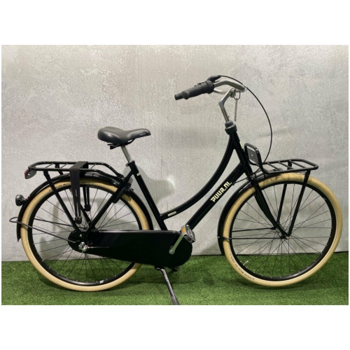 Gazelle Puur NL Zwart Dames 2020