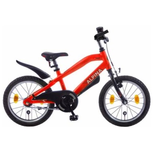 Alpina Trial 16 inch Deep Red Matt Jongens 2025