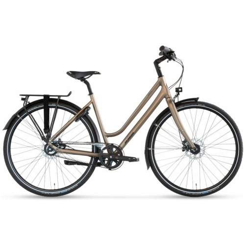 Jan Janssen Zero Co2 | Alfine 11 | CDX belt | Desert Satin Dames 2024