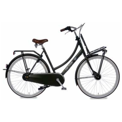 Cortina U4 Transport Elegance Green Matt Dames 2025