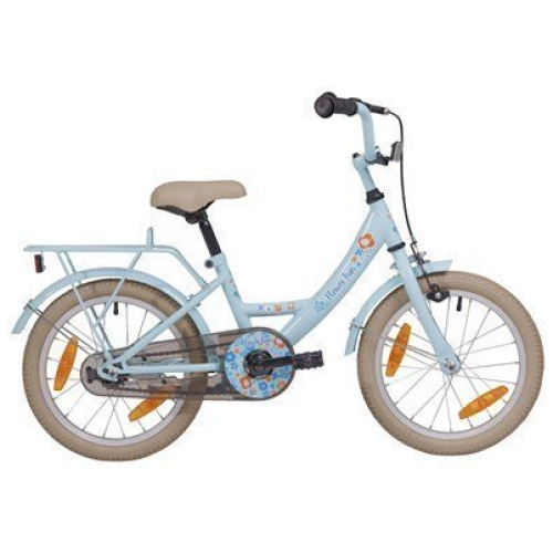 Bike Fun Flower Fun 16 inch Licht Blauw Meisjes 2025