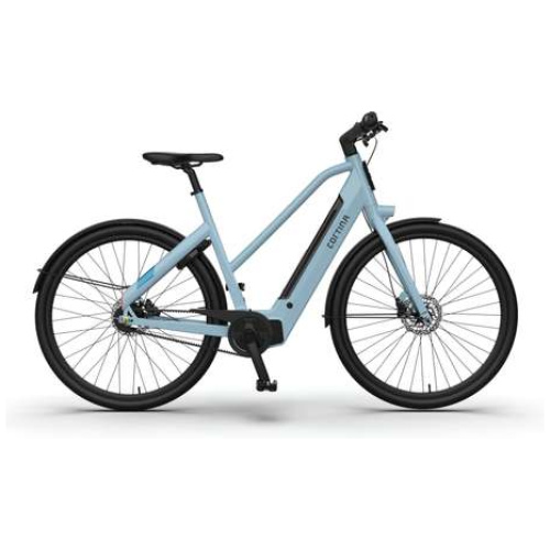 Cortina E-Blau Avond Grijs Gloss Dames 2025