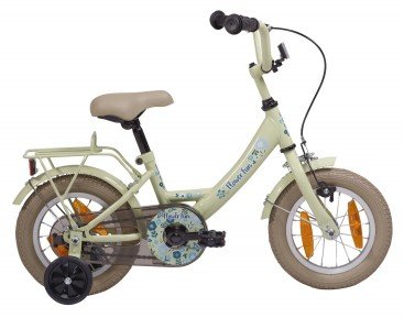 Bike Fun Flower Fun 12 inch Licht Groen Meisjes 2025