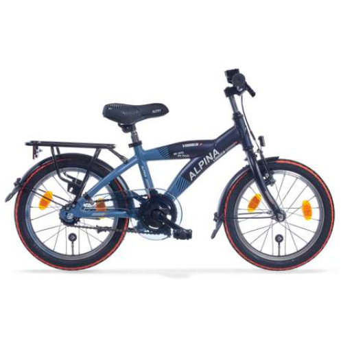 Alpina Fiets Yabber J16 Blauw Jongens 2025