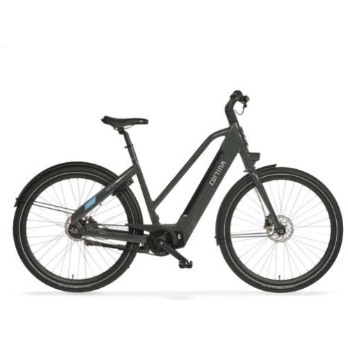 Cortina E-Blau Qibbel Gloss Dames 2025