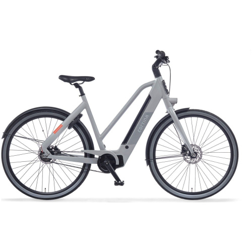 Cortina Fiets E-Blau Mouse Grey Matt Dames 2025