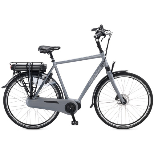 Rih X-Omega 3 (incl. 500Wh accu) Mat28 Zilverblauw Heren 2025