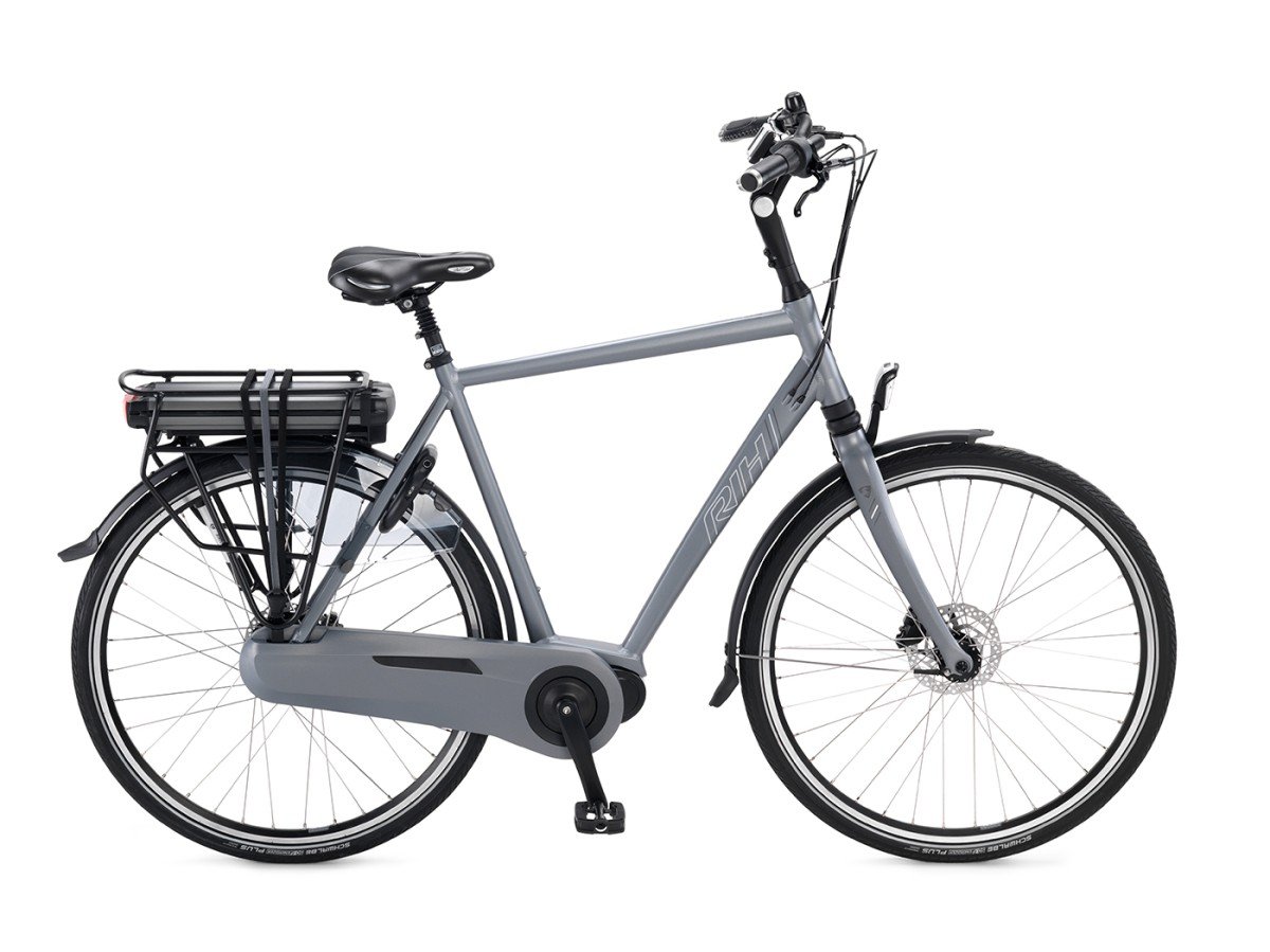 Rih X-Omega 3 (incl. 500Wh accu) Mat28 Zilverblauw Heren 2025