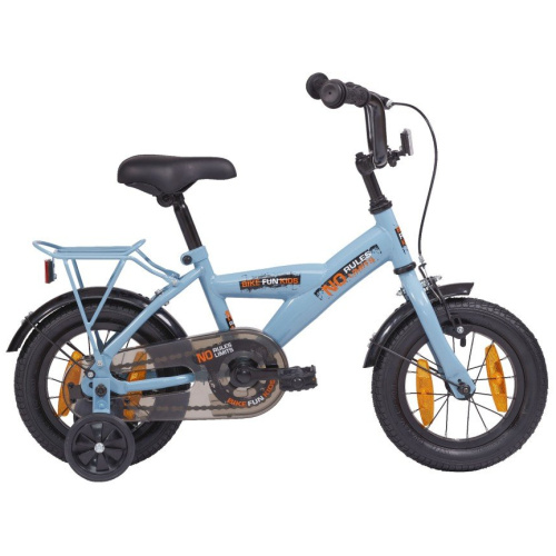 Bike Fun No Limit 12 inch Donker Blauw Jongens 2025