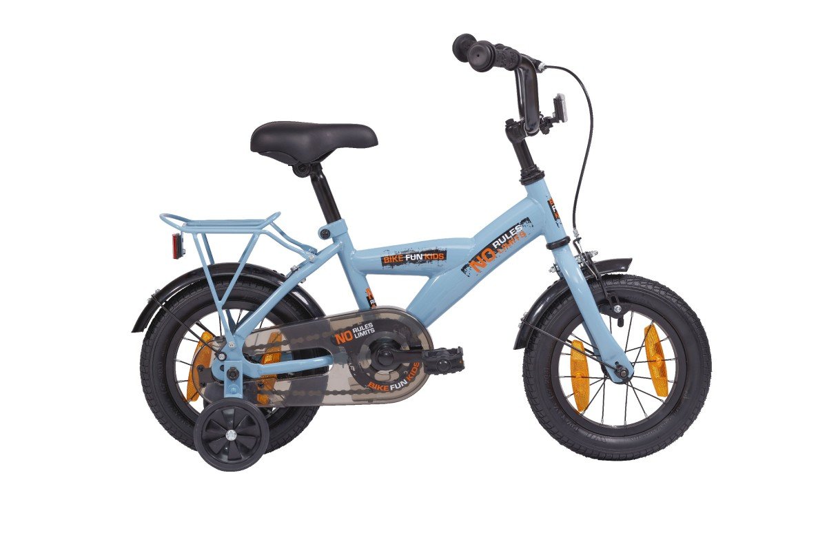 Bike Fun No Limit 12 inch Donker Blauw Jongens 2025