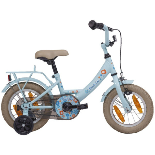 Bike Fun Flower Fun 12 inch Licht Blauw Meisjes 2025