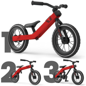 Vici 3 in 1 Brandweer Rood 2024