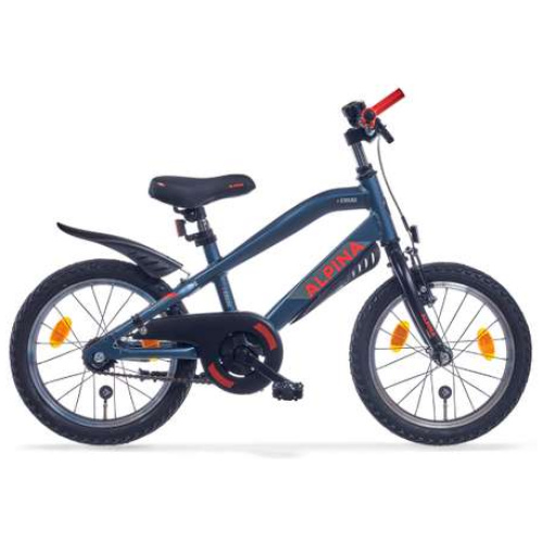 Alpina Trial Dark Petrol Matt 18 Jongens 2023