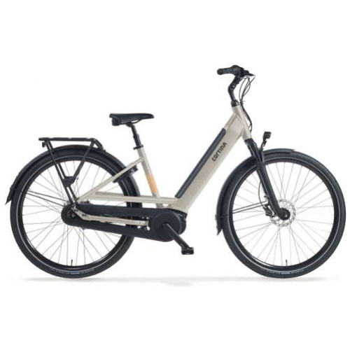 Cortina E-Fello Pebble Grey Gloss Dames 2025