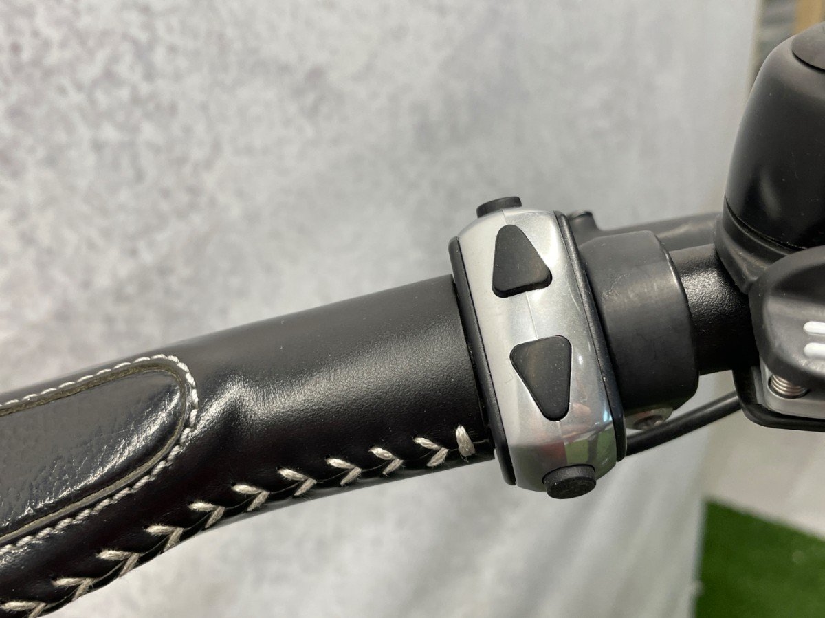 Rih X-Omega 3 (incl. 500Wh accu) (7) Mat Zilverblauw Dames 2021 - Afbeelding 4