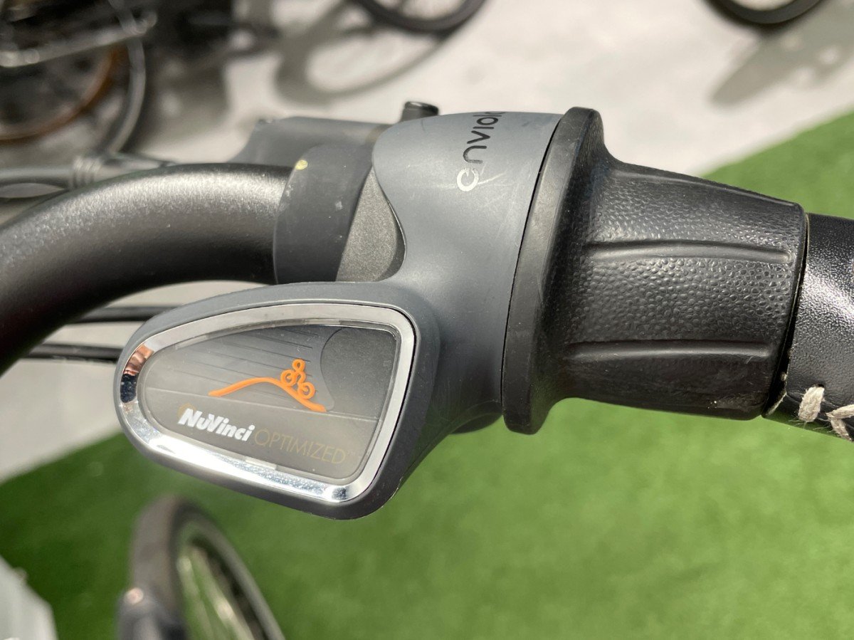 Rih X-Omega 3 (incl. 500Wh accu) (7) Mat Zilverblauw Dames 2021 - Afbeelding 6