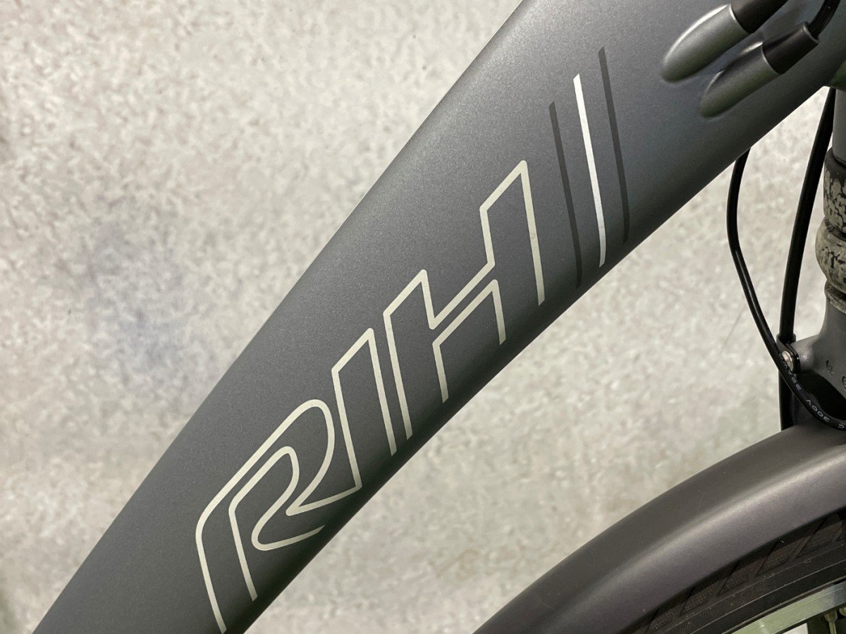 Rih X-Omega 3 (incl. 500Wh accu) (7) Mat Zilverblauw Dames 2021 - Afbeelding 3