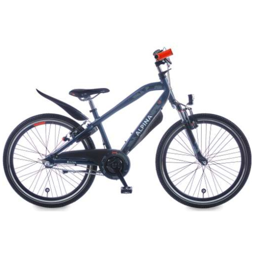 Alpina Trial 26 inch Classic Blue Matt Jongens 2025