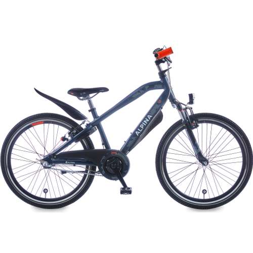 Alpina Trial 26 inch Classic Blue Matt Jongens 2025