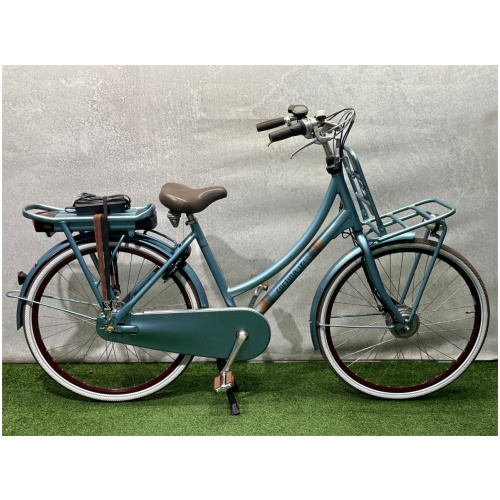 Cortina E-U4 Transport 459Wh Sleepy Blue Matt 50cm 2021