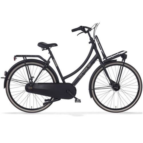 Cortina Fiets U4 Zwart Dames 2024