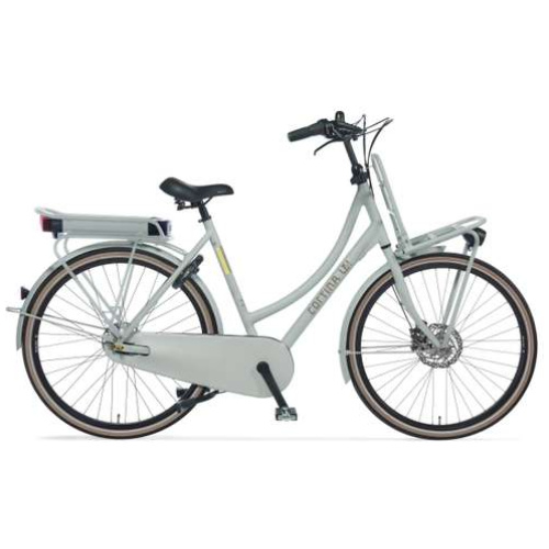 Cortina E-U4 Transport Smooth Grey Matt Dames 2025