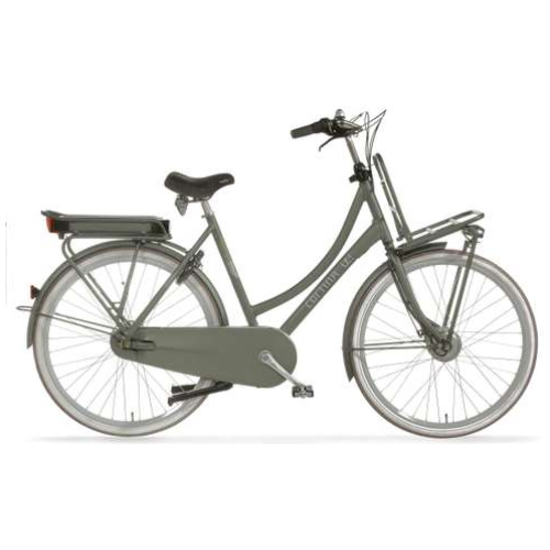Cortina E-U4 Transport Thyme Grey Matte Dames 2025