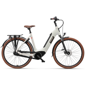 Batavus Altura E-go Power BES3 incl. 500Wh Lichtgrijs Mat Dames 2025