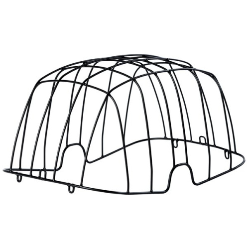 Basil Draadkoepel Buddy rooster Zwart