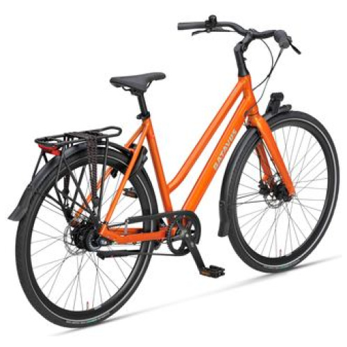 Batavus Dinsdag Exclusive Oranje Glans Dames 2025
