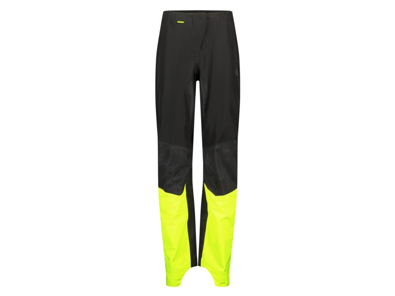 Agu tech rain pants commuter men hi-vis & reflecti Zwart
