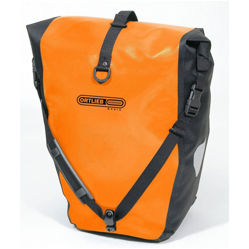Ortlieb Tas achter back roller classic f5306 oranje ql2.1 Orange/black