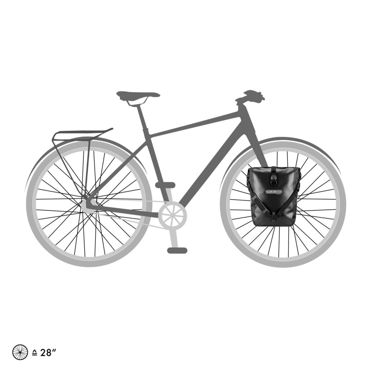 Ortlieb Tas Roller Classic QL2.1 25L Zwart - Afbeelding 4