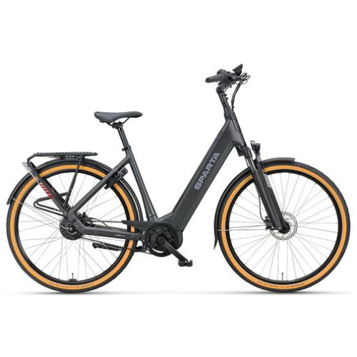 Sparta d-Rule Ultra Zwart Mat Dames 2025