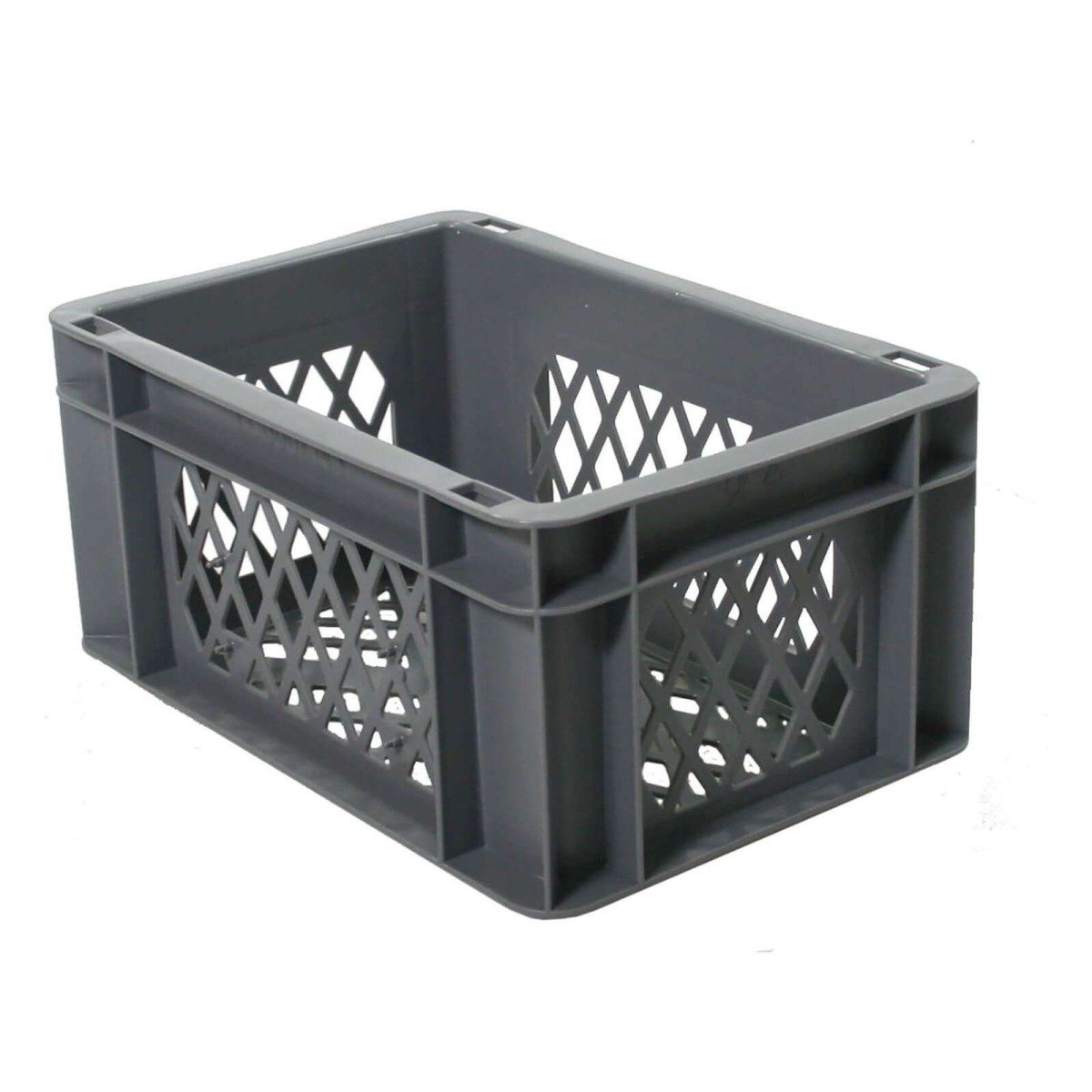 Unbranded Fietskrat mini grijs Grey - Afbeelding 2