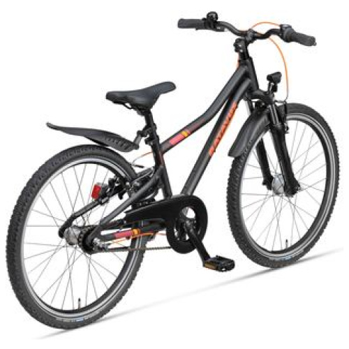 Batavus Booster 24 Inch Zwart Jongens 2023