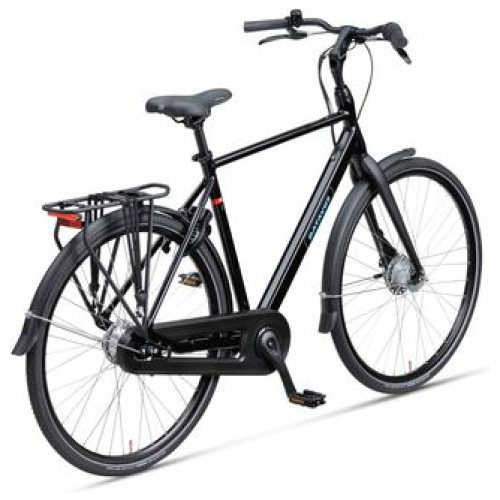 Batavus FONK 3 Zwart Glans Heren 2025