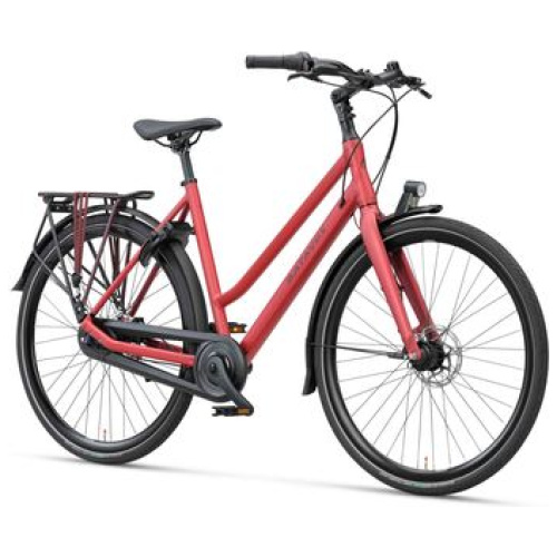 Batavus Dinsdag Donkerrood Mat Dames 2025