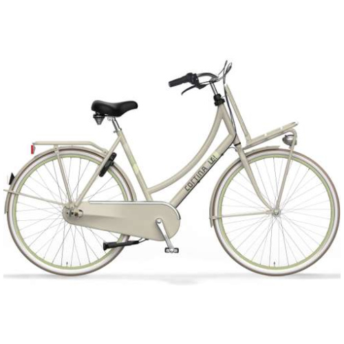 Cortina U4 Transport Kiesel Grau Gloss DAMES 2025